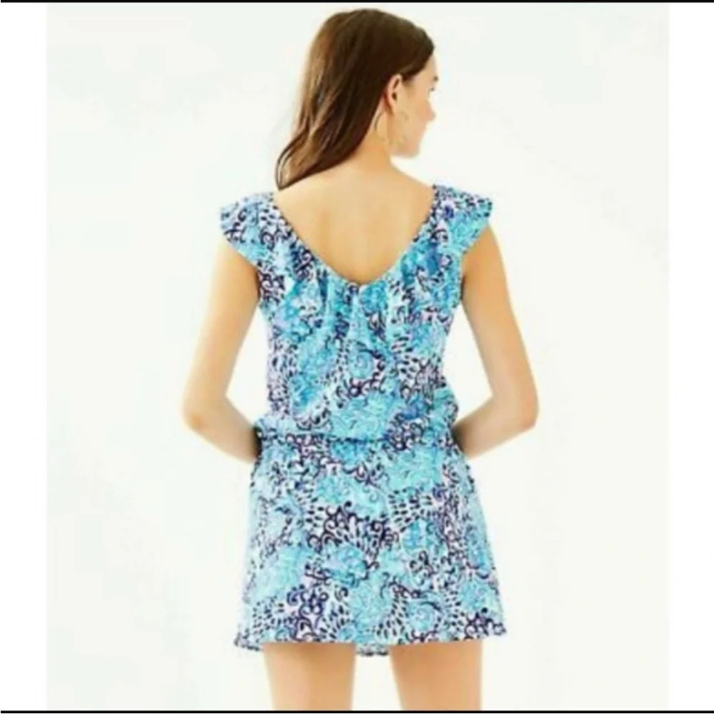 Lilly Pulitzer Alessa Romper - Picture 2 of 12